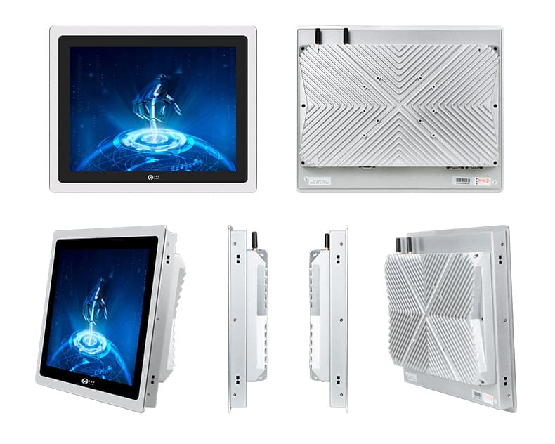 21.5 23.6 27 32 Inch Capacitive Industrial Panel PC Monitor with Embedded Touchscreen Open Frame Industrial Touchscreen Monitor